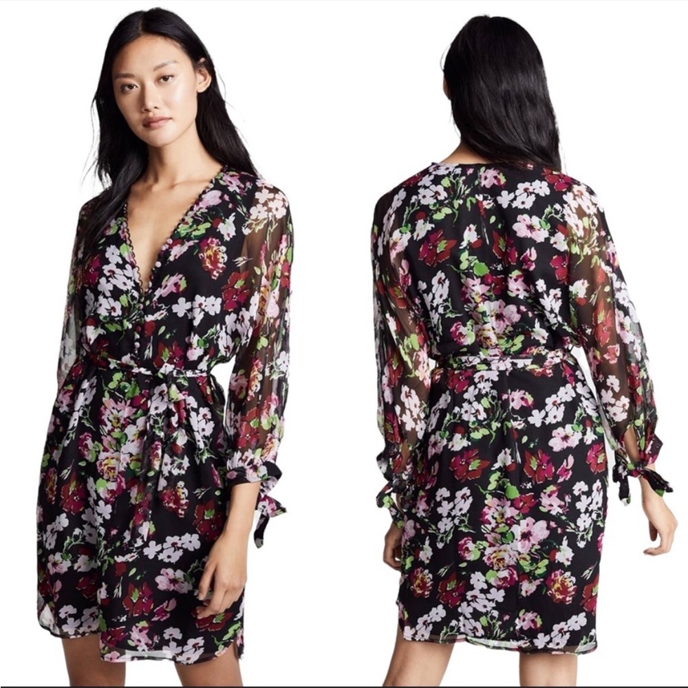 Equipment Natasha Silk Dress
